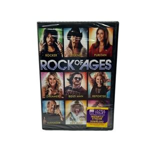 New Line Cinema Rock of Ages DVD new in case